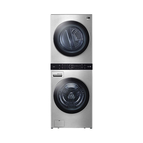 LG 2.3 cu.ft. Compact All-In-One Washer/Dryer – Appliances 4 Less Niles IL