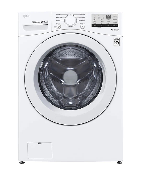 LG 2.4-Cu. Ft. Compact Front Load Washer with Built-In Intelligence in -  The Range Hood Store